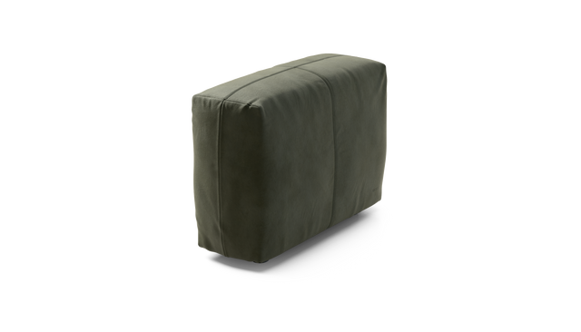 vetsak | Sofa Side Medium - Leather - Olive