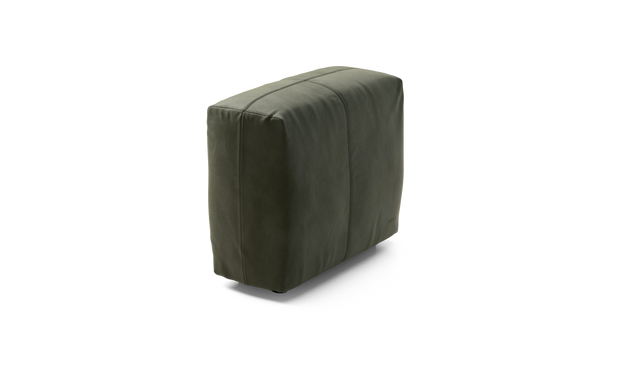 vetsak | Sofa Side Small - Leather - Olive
