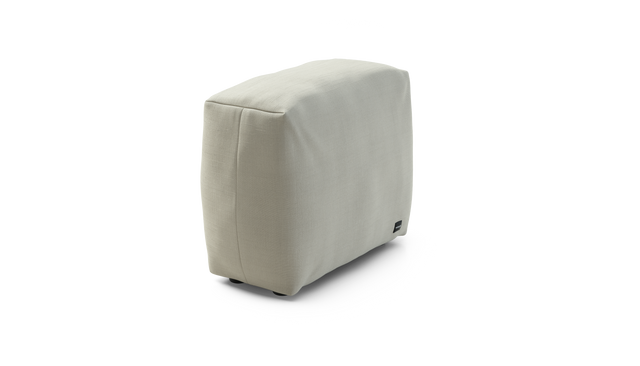 vetsak | Sofa Side Small - Pique - Creme
