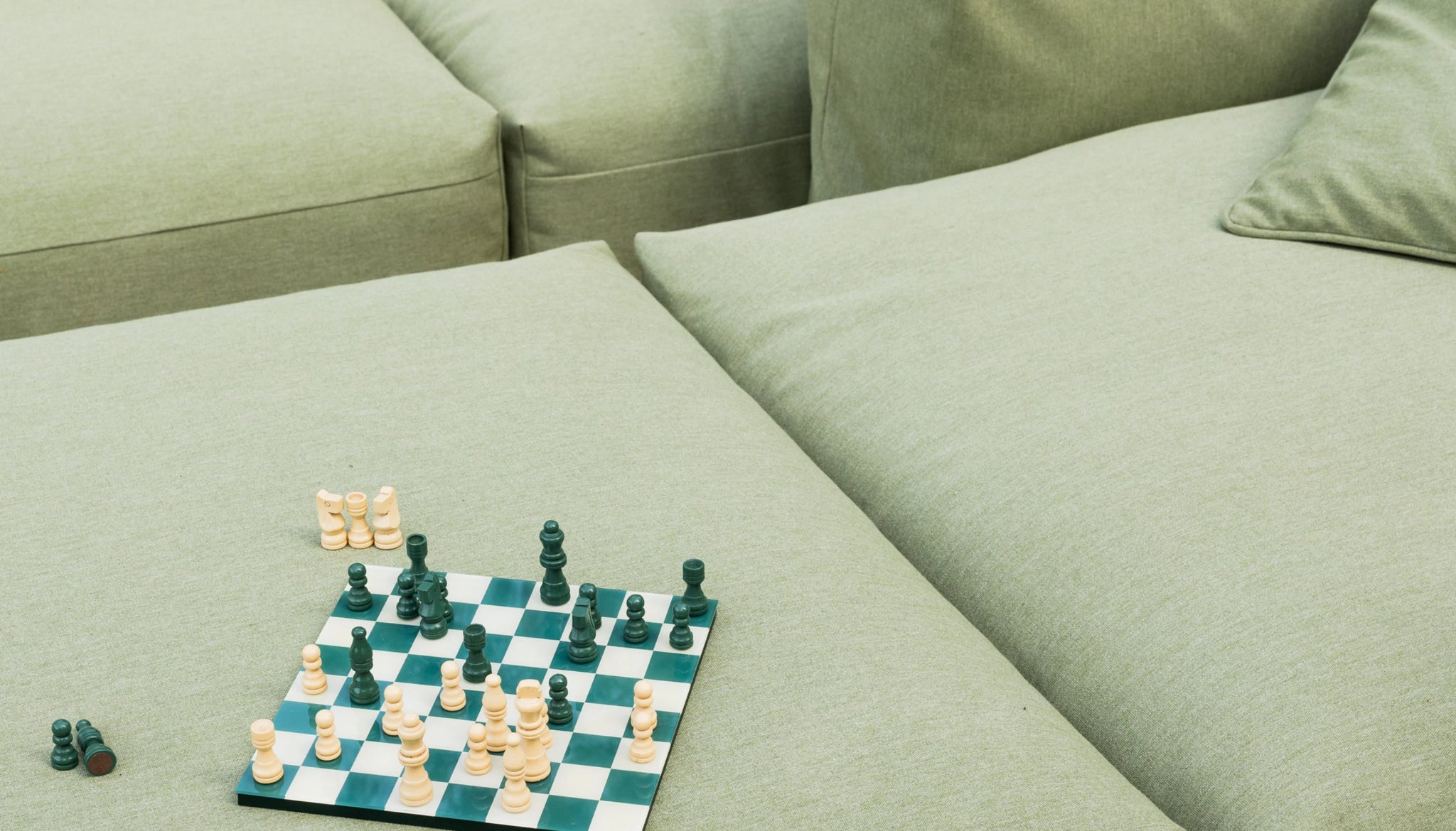 vetsak | Sofa Set 06 - leather - cacao | Modular Sofa | 6.5 Seater