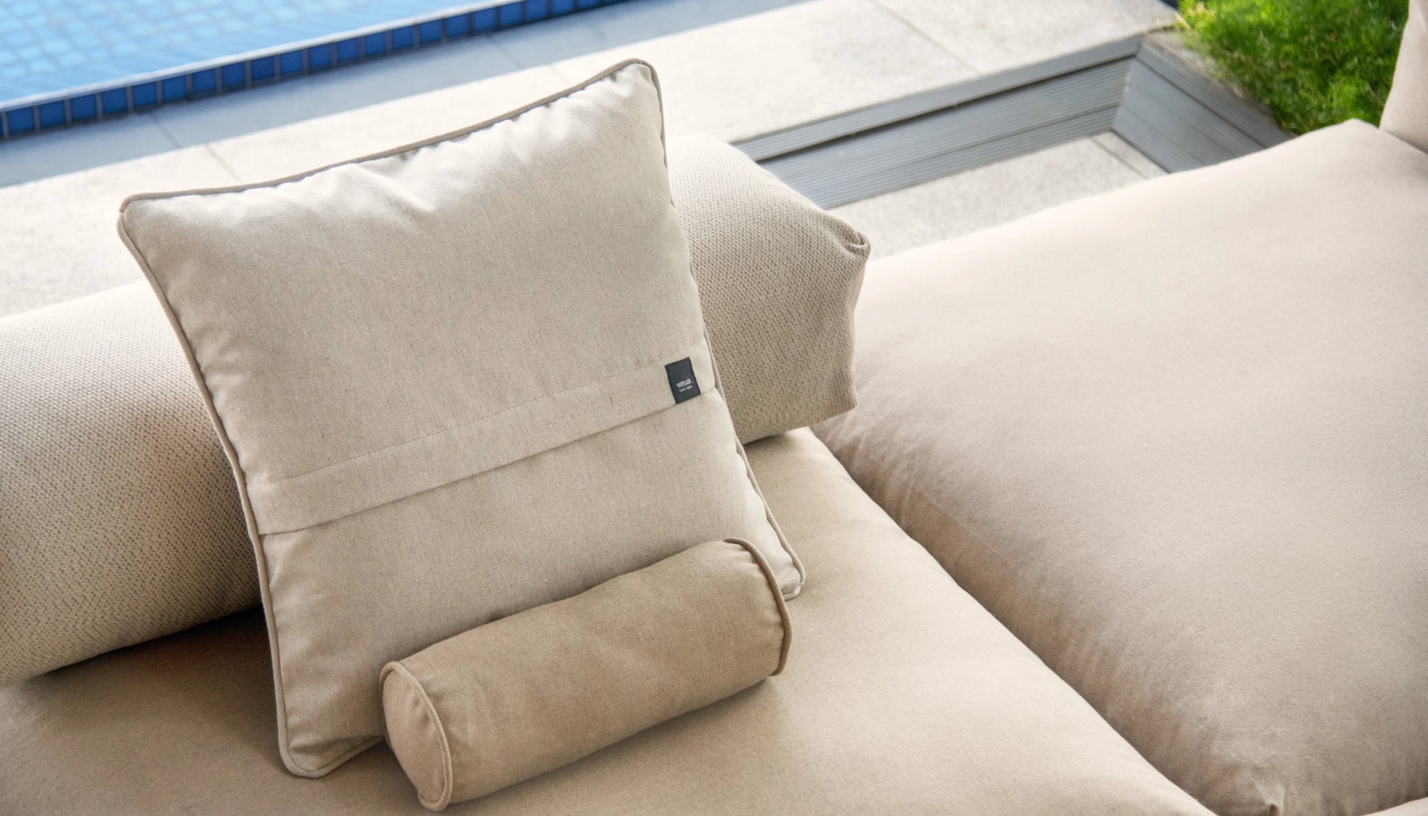 vetsak | Sofa Set 06 - leather - cacao | Modular Sofa | 6.5 Seater