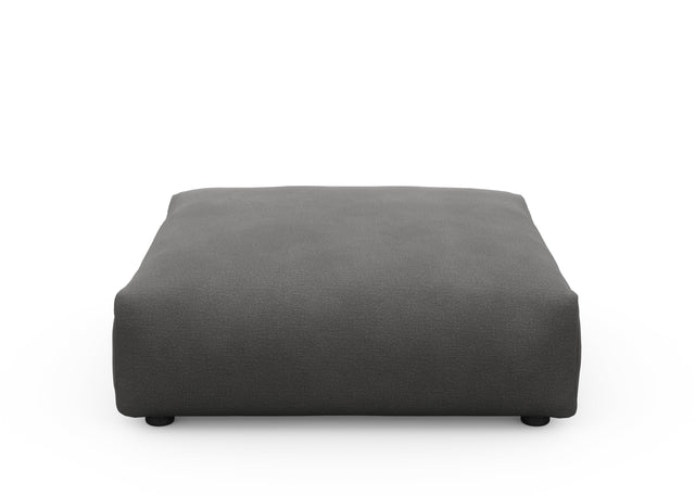 sofa seat - linen - anthracite - 41in x 41in