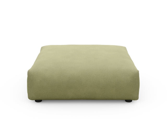 sofa seat - linen - olive - 41x41