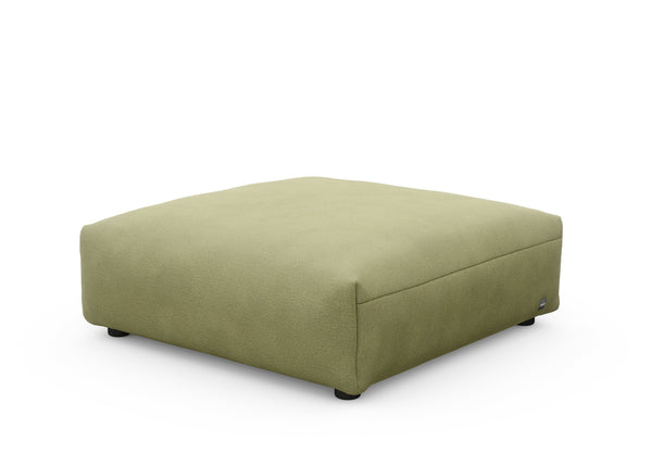sofa seat - linen - olive - 41x41