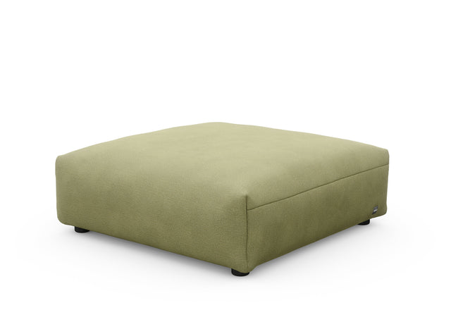 sofa seat - linen - olive - 41in x 41in