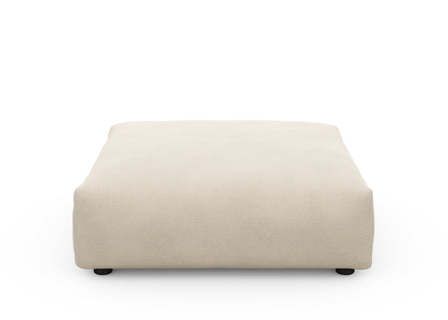 sofa seat - linen - platinum - 41in x 41in