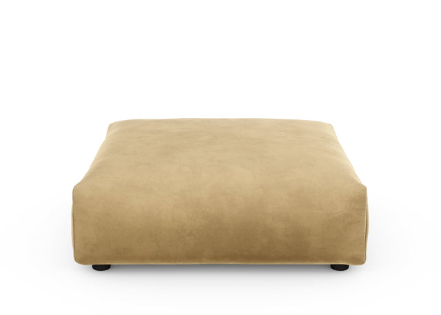 sofa seat - velvet - caramel - 41x41