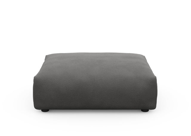 sofa seat - linen - anthracite - 41x33