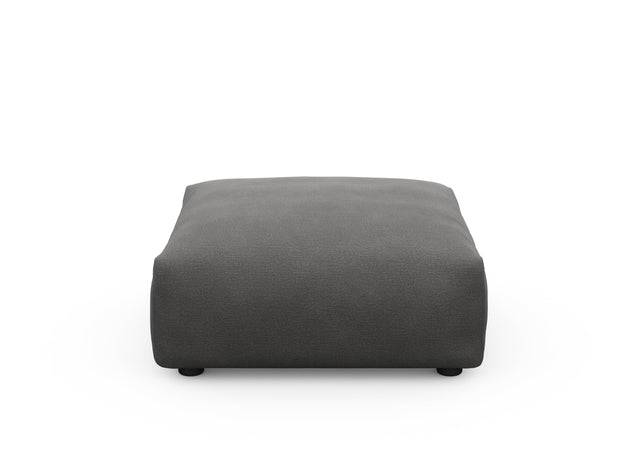 sofa seat - linen - anthracite - 33in x 33in