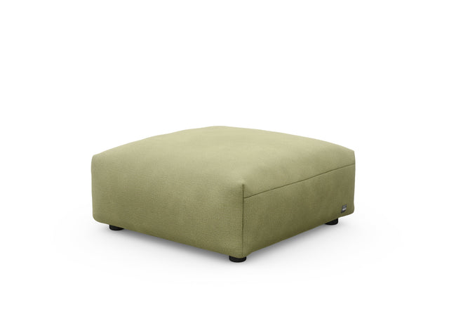 sofa seat - linen - olive - 33x33