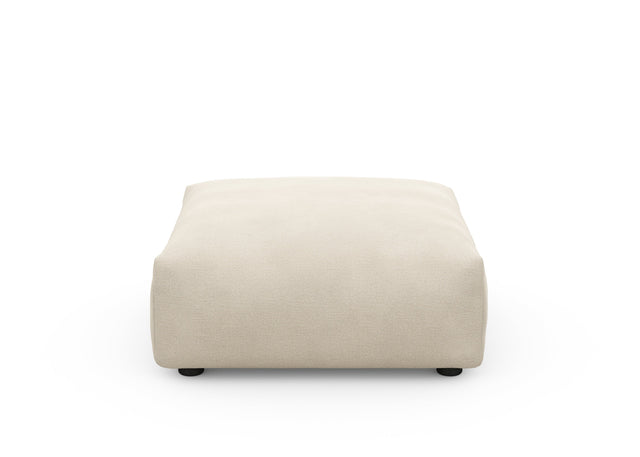 sofa seat - linen - platinum - 33in x 33in