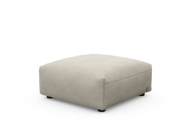 sofa seat - linen - stone - 33in x 33in