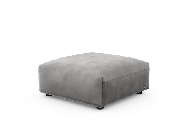 sofa seat - velvet - dark grey - 33x33