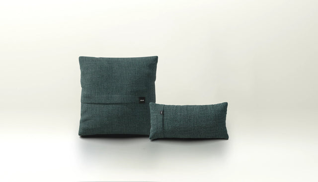 pillow set 1 - pique - cedar