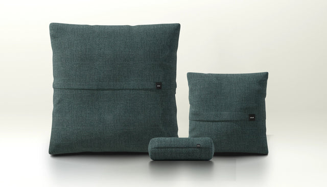 pillow set 2 - pique - cedar