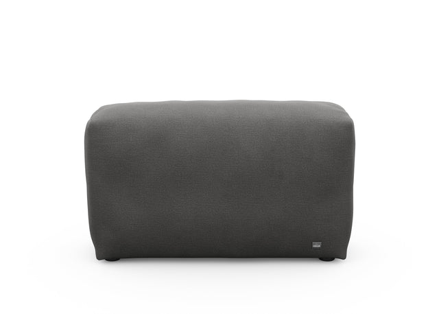 sofa side - linen - anthracite - 41in x 12in