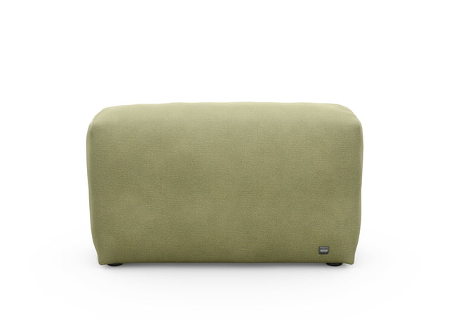 sofa side - linen - olive - 41x12