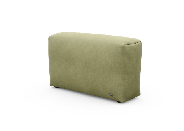 sofa side - linen - olive - 41x12