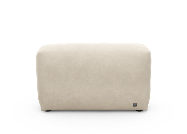 sofa side - linen - platinum - 41x12
