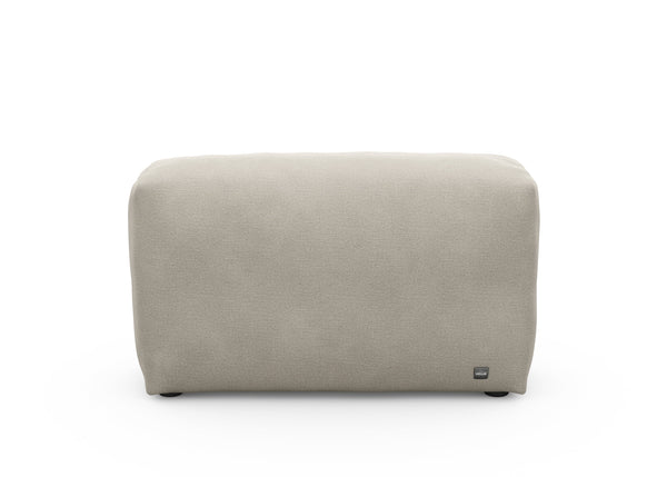 sofa side - linen - stone - 41x12