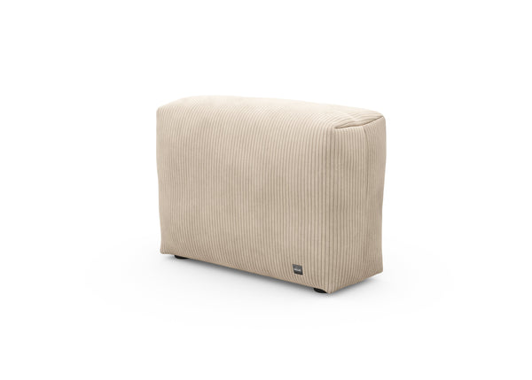 sofa side - cord velours - sand - 33x12