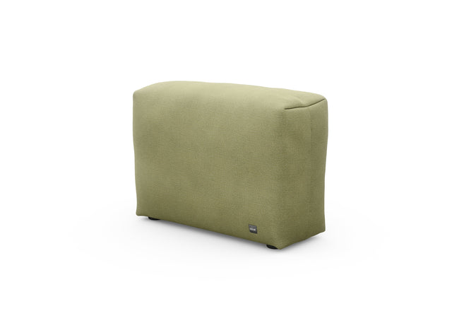 sofa side - linen - olive - 33x12