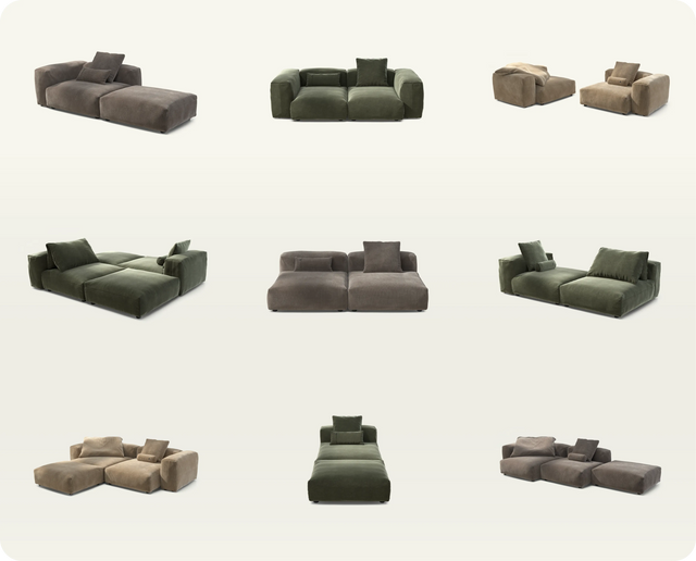 Luxury Modular Sofas – Unmatched Comfort, Made to Last | vetsak®