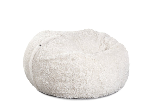 the jumbo beanbag cover - doodle - creme