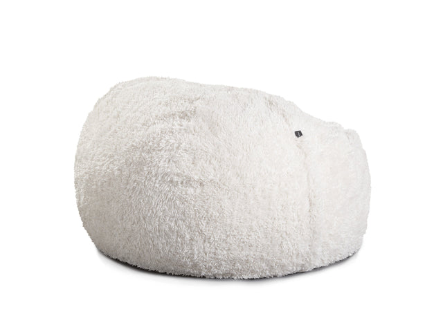 the jumbo beanbag cover - doodle - creme