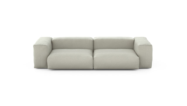 Preset two module sofa - linen - stone - 272cm x 115cm