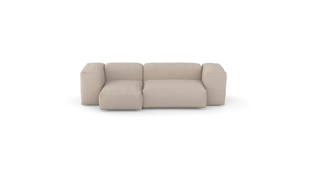 two module sofa - loop loop - duna - 90in x 37in