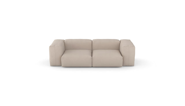 two module sofa - loop loop - duna - 90in x 45in