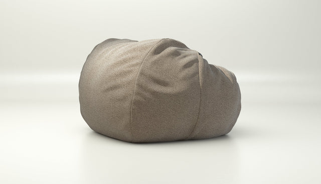 vetsak | Cover Beanbag Large - loop loop - taupe