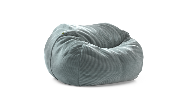 vetsak | Cover Beanbag Large - Cord Velour - Mint