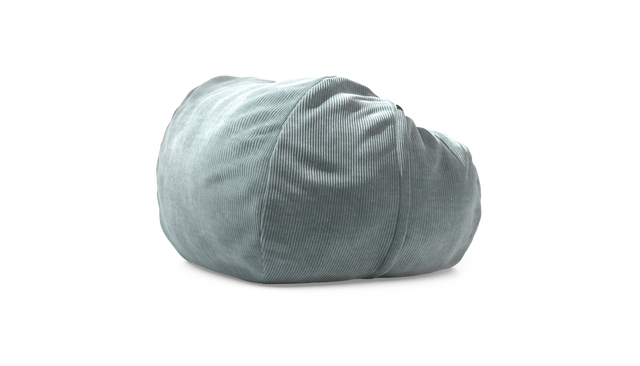 vetsak | Cover Beanbag Large - Cord Velour - Mint