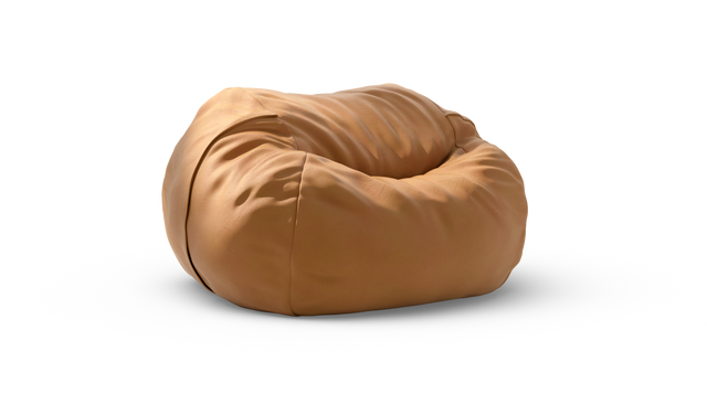 vetsak | Cover Beanbag Large - Leather - Brown