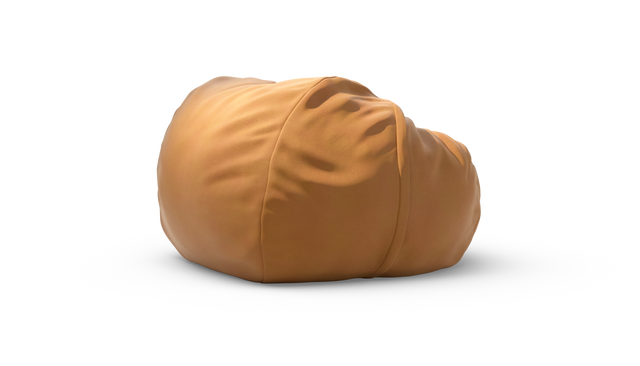 vetsak | Cover Beanbag Large - Leather - Brown