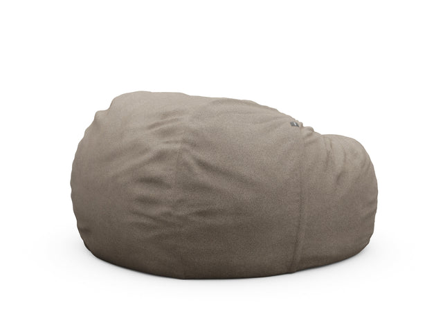 the jumbo beanbag - pique - stone