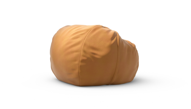 vetsak | Beanbag Medium - Leather - Brown