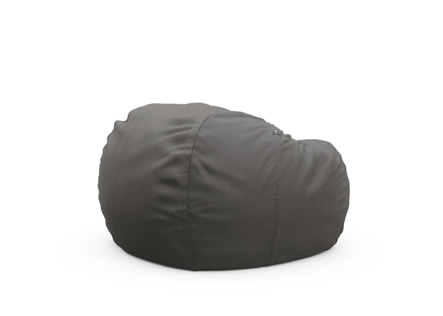 the beanbag - herringbone - dark grey