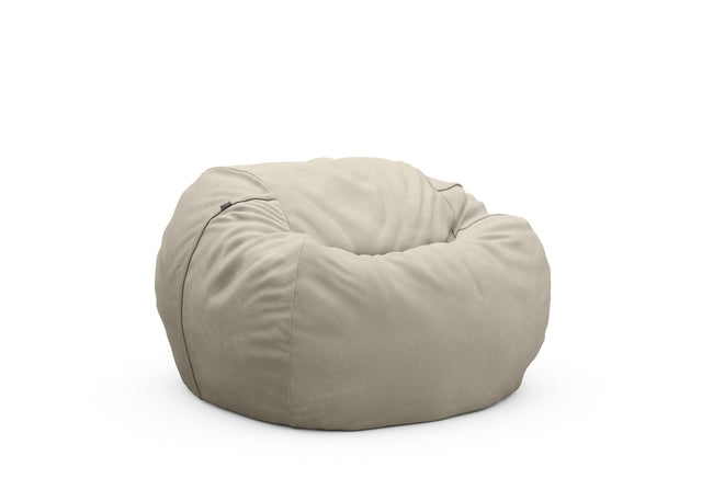 the beanbag - herringbone - stone