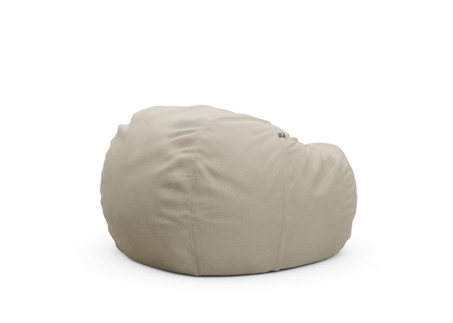 the beanbag - pique - beige