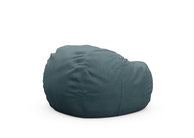 the beanbag - pique - dark blue - 43in x 27in