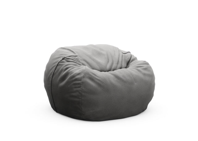 the beanbag - pique - dark grey