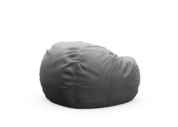 the beanbag - pique - dark grey