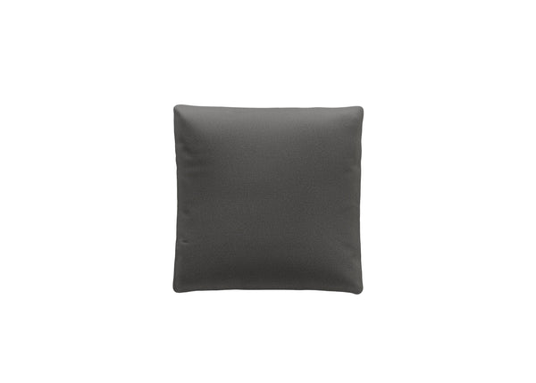 big pillow - herringbone  -  dark grey