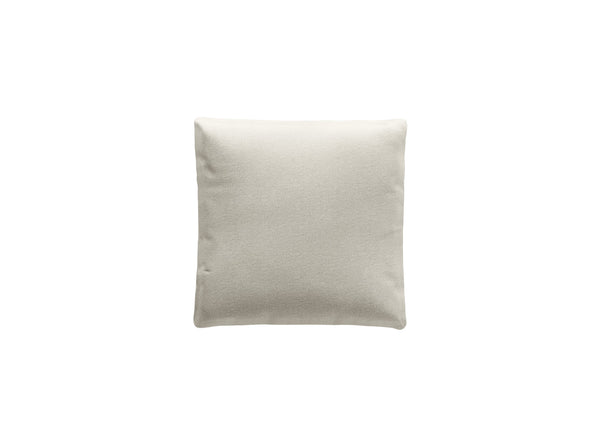 big pillow - herringbone  -  light grey