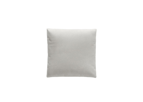 big pillow - pique  -  light grey