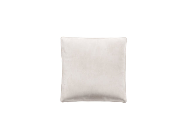 big pillow - velvet  -  creme