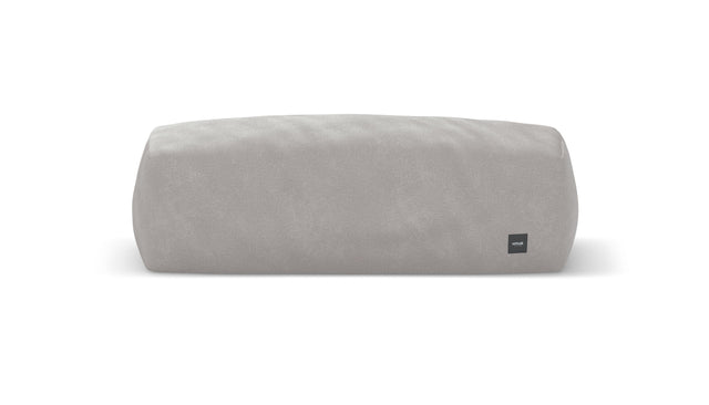 bloc armrest medium - velvet - light grey - 33in x 12in